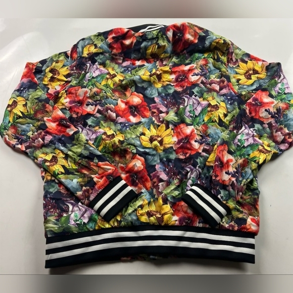Cactus Man Ricky Singh Floral Bomber Jacket (L) - Picture 5 of 9